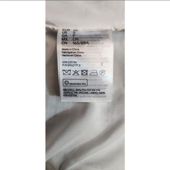 Boucle Single Breasted Plaid Blazer Jacket - Picture 8 of 11